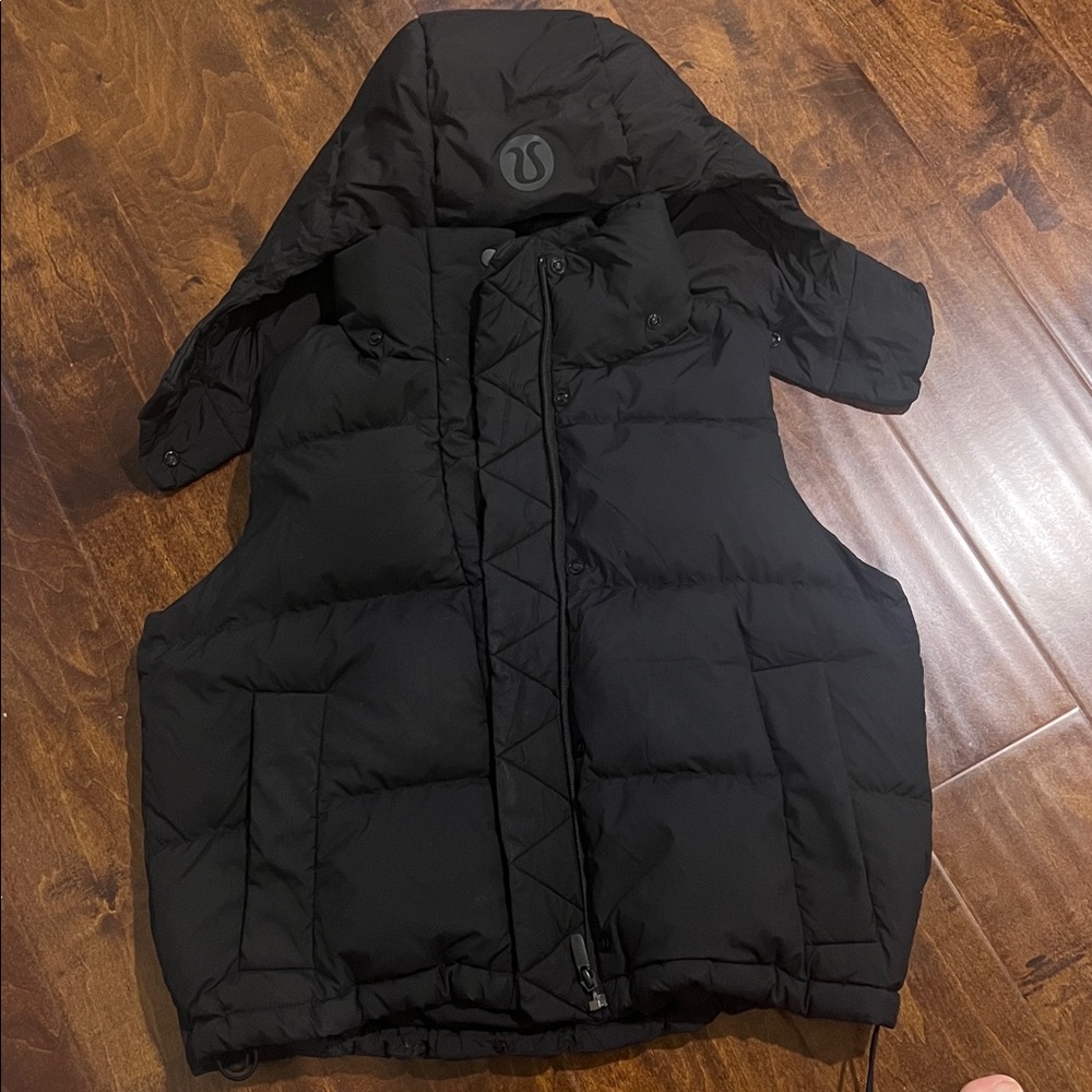 Lululemon Wunder puff cropped vest